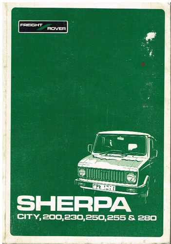 Freight rover sherpa 7 - rover, 1.7
