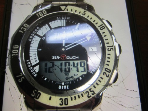 Tissot sea touch men - tissot, watch