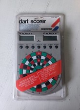 Vintage Electronic Darts Scorer Scoreboard Calculator NEW