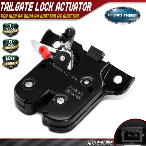 Rear tailgate lock actuator - tailgate,