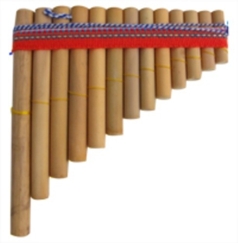 Pan pipes genuine peruvian - pan,