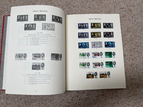 Mix stamps collection - mix, of