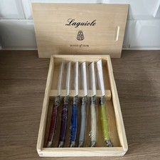 Set of 6 Laguiole Steak Knives
