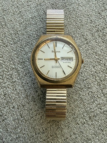 Vintage bulova gold plated - vintage,