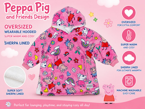 Peppa pig and friends - peppa, design