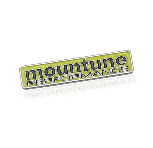 Mountune performance badge - mountune,