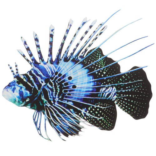 Fish metal art wall - metal,