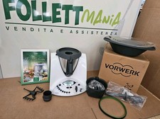 BIMBY TM 31 COMPLETO RIMESSO A NUOVO GUSCI SCHEDE E LAME TUTTO A NUOVO GARANZIA 