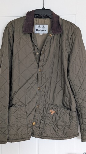 Barbour men quilted jacket - quilted,