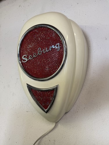 Seeburg teardrop speaker - seeburg,