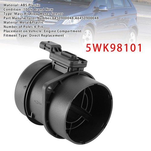 Mass air flow meter - air,