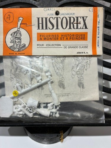 Historex 54mm model french - historex,