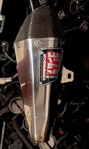 Yoshimura slip on exhaust - yoshimura,