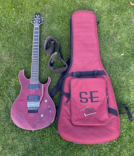 Prs torero red flame - se,