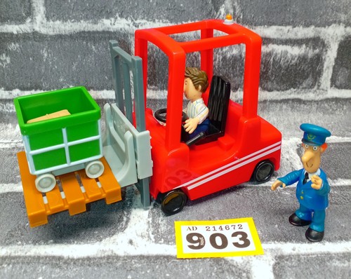 Postman pat flt fork lift - fork,