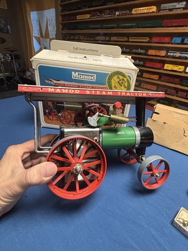 Vintage 1970s mamod steam - vintage,