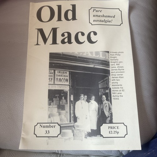 Old macc magazine number 33 - magazine,,