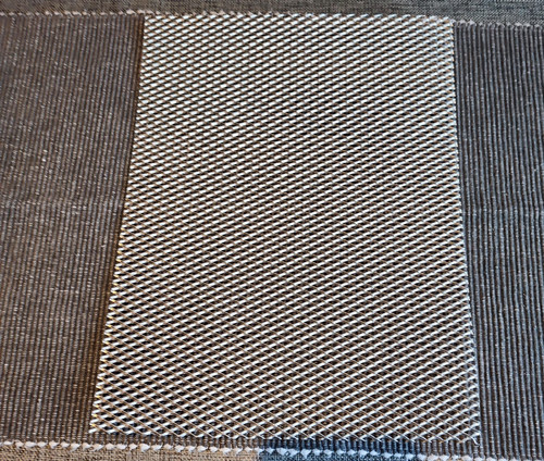 Vintage expanded metal vent - vintage,