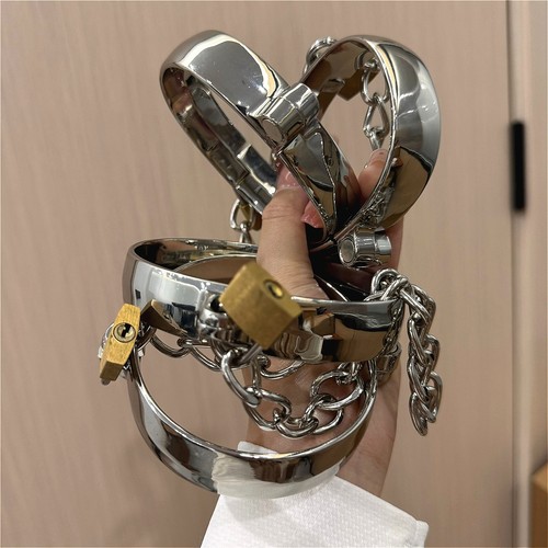 Bondage metal handcuffs ankle - bondage,