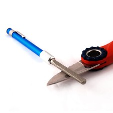 Diamond Pocket Blade Sharpener Pen-file Hunting Fish Saw Hook Tools Accessories