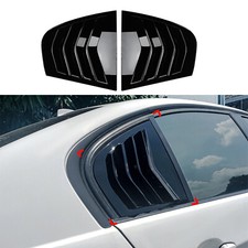 Rear Side Window Louver Cover