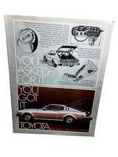 Vintage 1976 Toyota Celica GT