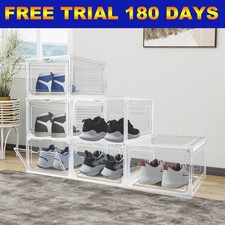 6/9/12pcs Shoe Storage Boxes