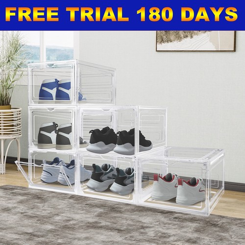 12pcs shoe storage boxes - shoe,