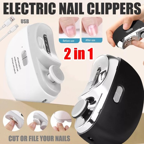 Electric toe nail clippers for - nail,