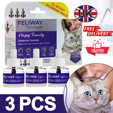 Feliway Optimum 3 x 30 Day