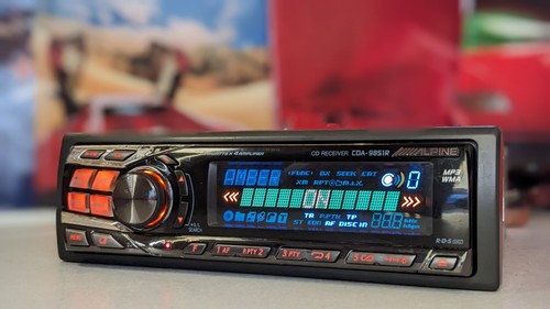 Alpine cda 9851r mp3 - cda-9851r, cd