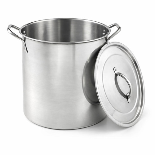 Large stock pot with - large,
