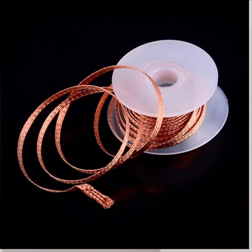 Solder wick desoldering - solder,