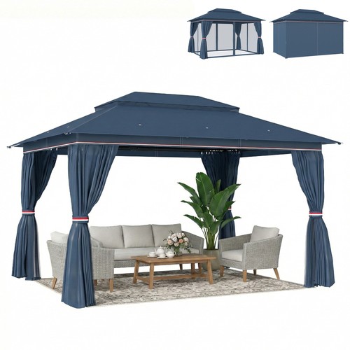Outsunny m outdoor - 3, 4
