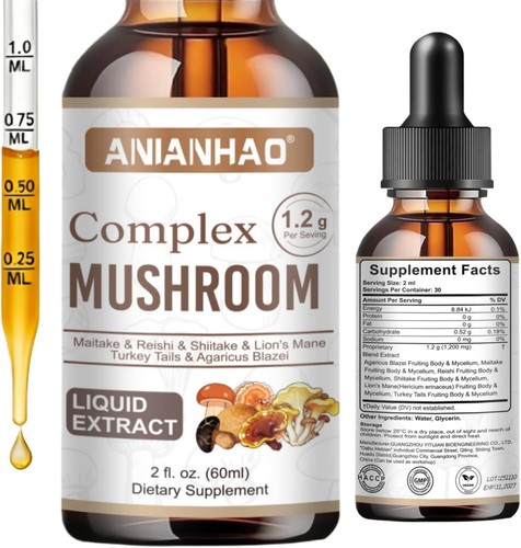 Mushroom complex tincture - mushroom,