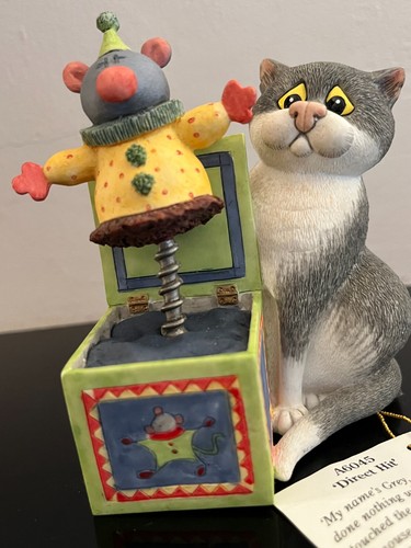Comic curious cats - comic, (a6045)