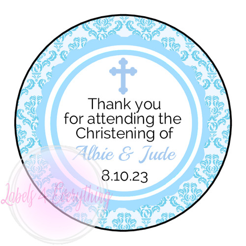 Personalised christening - personalised,