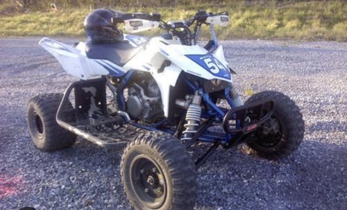Suzuki ltr 450 breaking - 450,