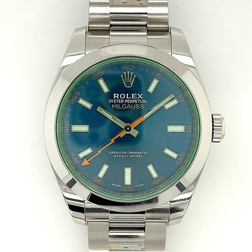 Rolex milgauss ref 116400gv - rolex,