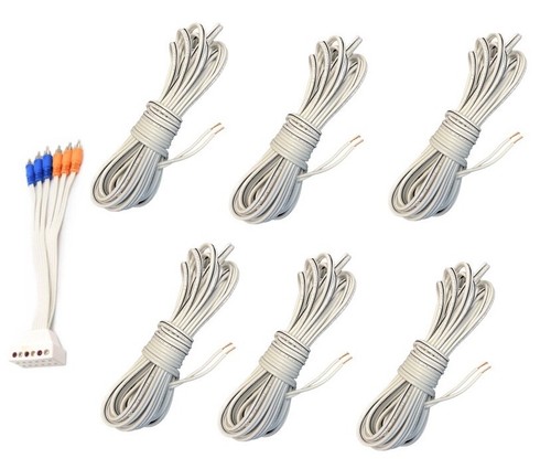 Set speaker cable with - set,