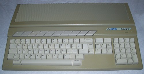 Atari computer 520 - stfm, 1mb