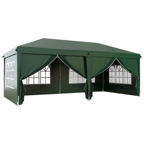 Outsunny 3x6m pop gazebo - 3x6m,