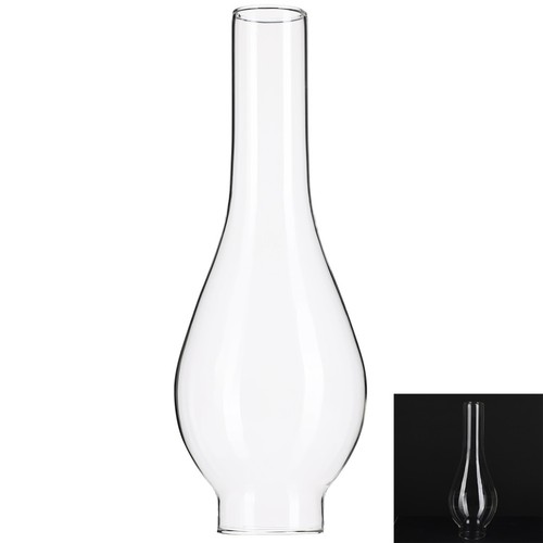 Oil lamp glass shade clear - glass,