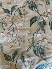 1.3 Mtr Romo Trailing Wisteria Exquisite Embroidery RRP £183mt,Linen Mix Ground