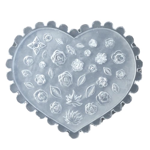 Butterfly embossing nail - 3d,