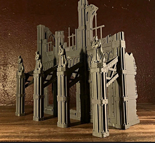Wargame wart table gothic - wart,