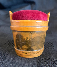 Antique Mauchline Ware Burns