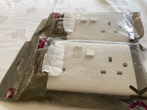 13a 230v 2g faceplate - 13a,