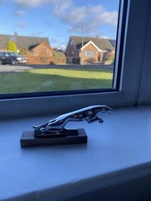 Vintage Jaguar Car Bonnet