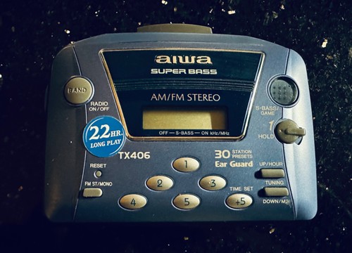 Walkman radio cassette player - walkman,
